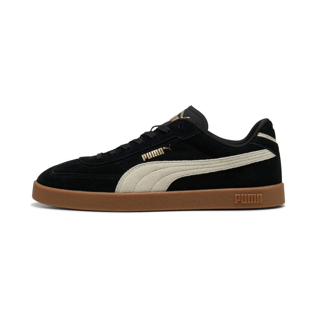 Sneakers casual Puma Club II in pelle effetto scamosciato con logo