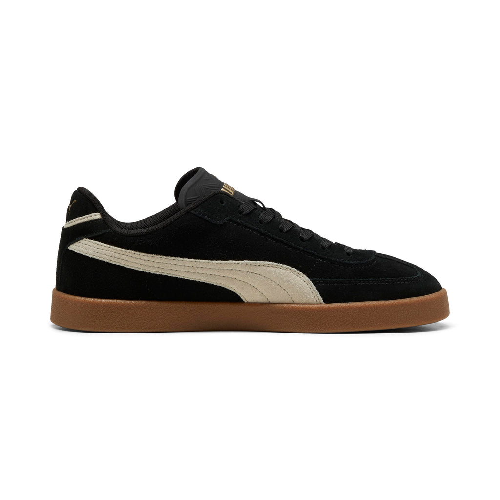 Sneakers casual Puma Club II in pelle effetto scamosciato con logo