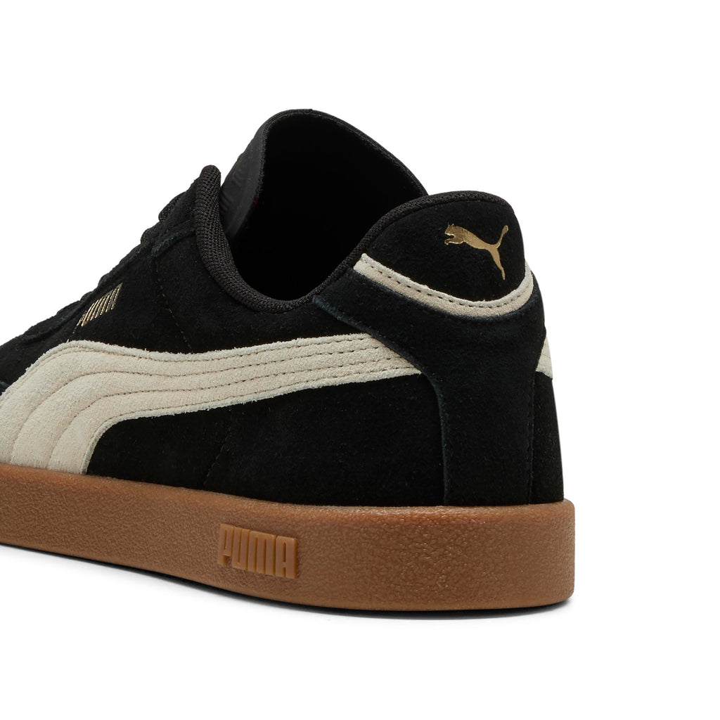 Sneakers casual Puma Club II in pelle effetto scamosciato con logo