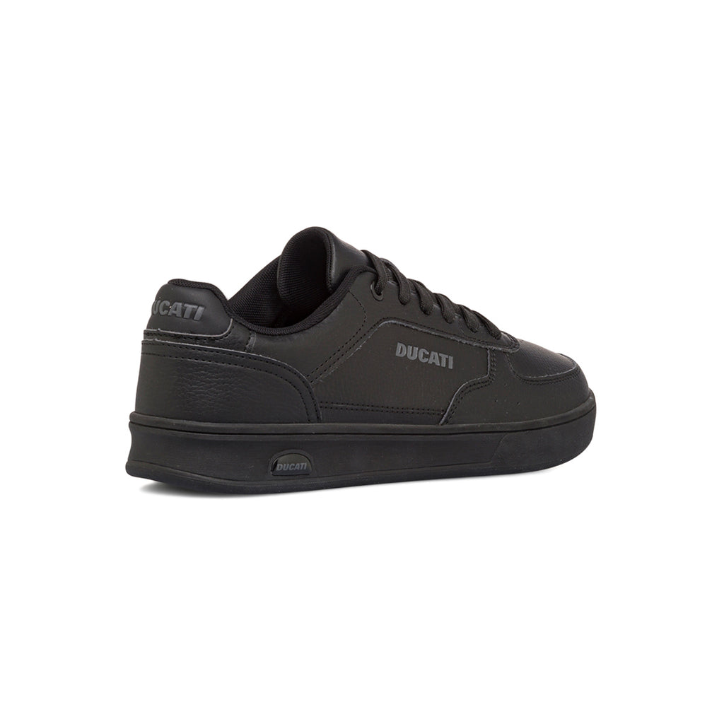 Sneakers nere da Uomo con logo laterale in tono Ducati