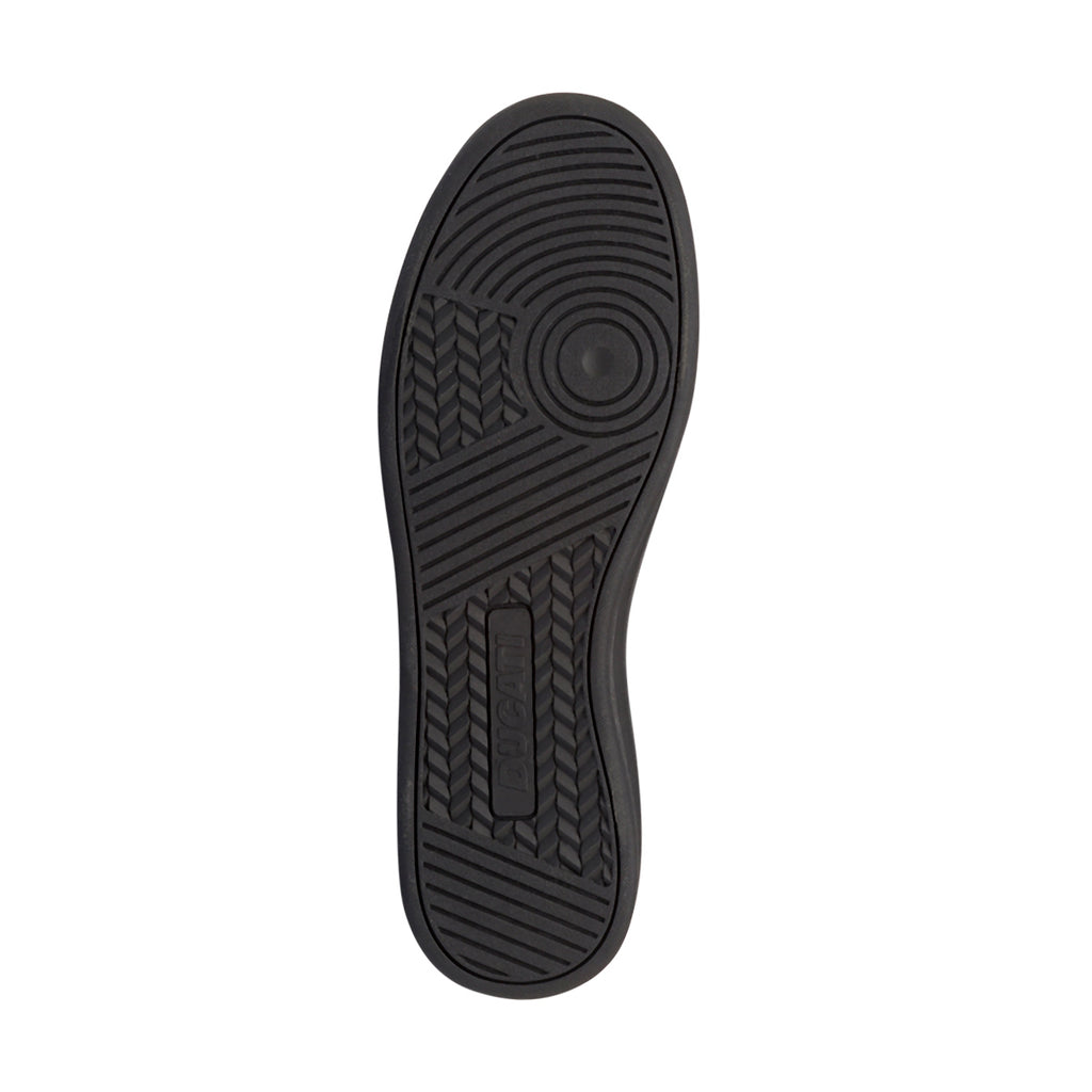 Sneakers nere da Uomo con logo laterale in tono Ducati