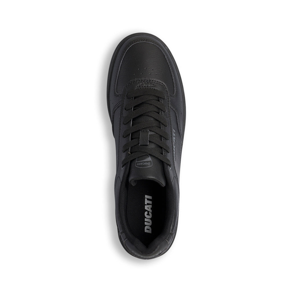 Sneakers nere da Uomo con logo laterale in tono Ducati