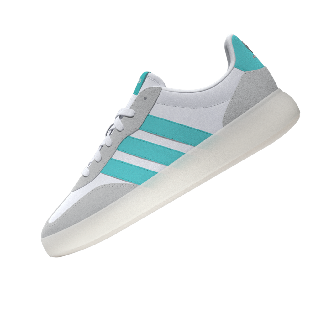 Scarpe Bianche con dettagli turchesi adidas x Mercedes-AMG Petronas F1 Team Barreda Decode