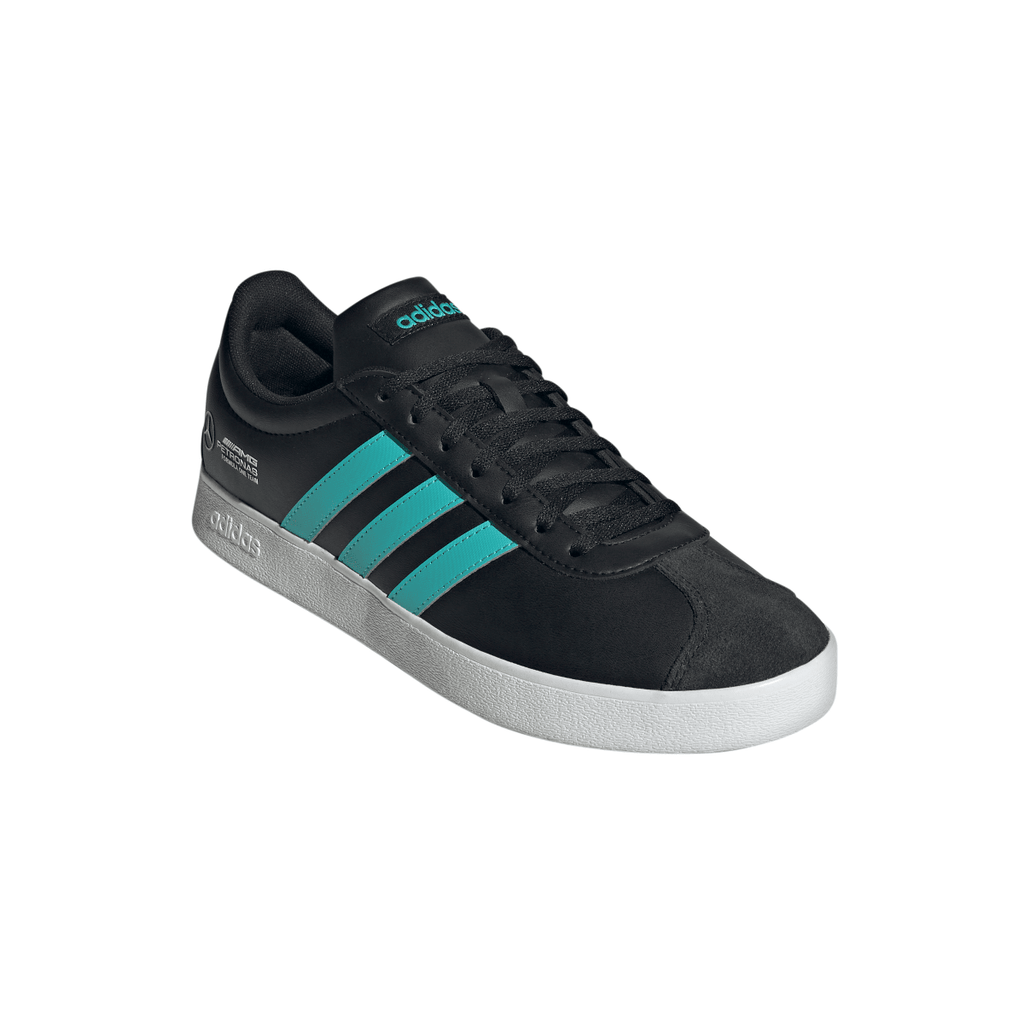 Scarpe Nere con dettagli turchesi adidas x Mercedes-AMG Petronas F1 Team VL Court