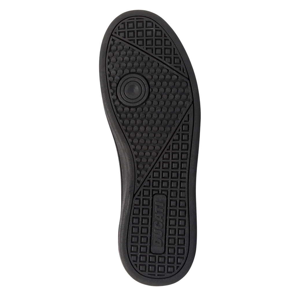 Sneakers basse casual nere da Uomo con logo Ducati