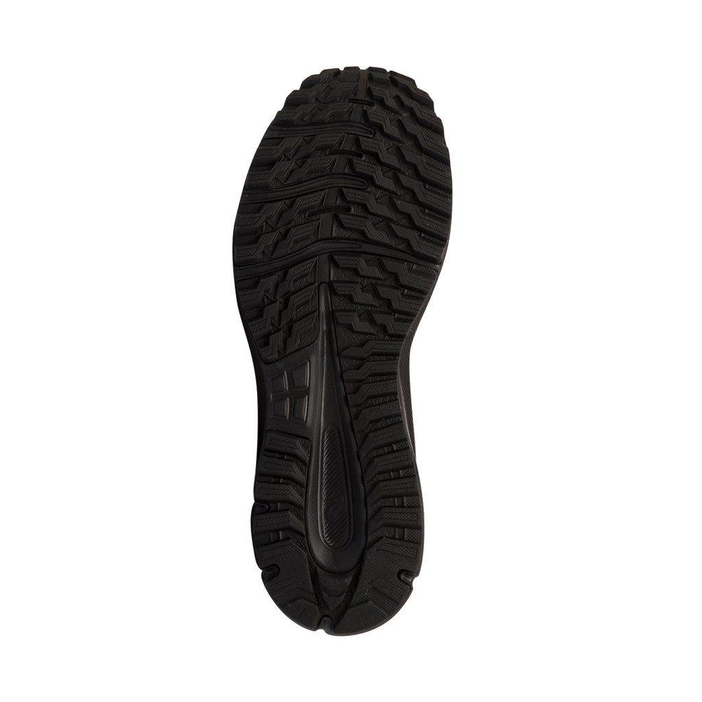 Scarpe da ginnastica nere con dettagli verde da Uomo Trail Scout Asics