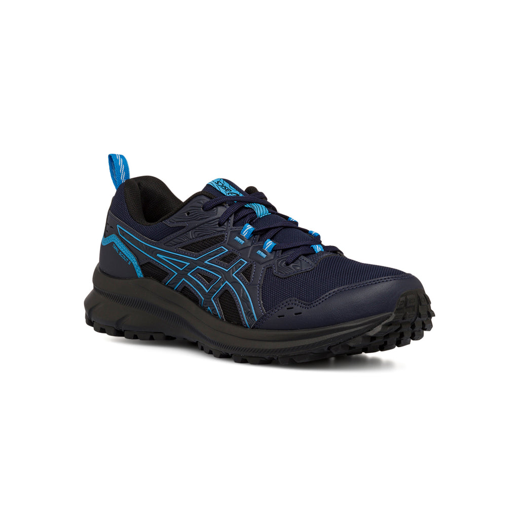 Scarpe da ginnastica blu da Uomo con dettagli azzurri Trail Scout Asics