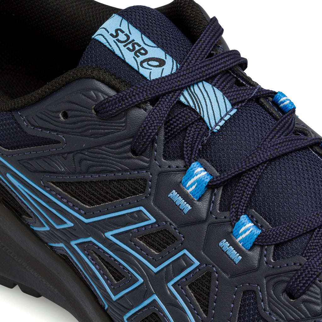 Scarpe da ginnastica blu da Uomo con dettagli azzurri Trail Scout Asics