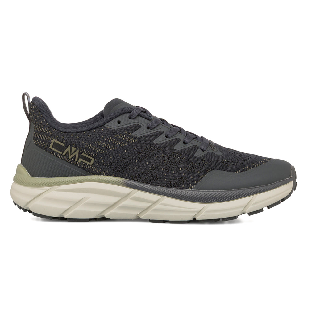Scarpe da Trail Running nere da Uomo in tessuto CMP Rahmsy