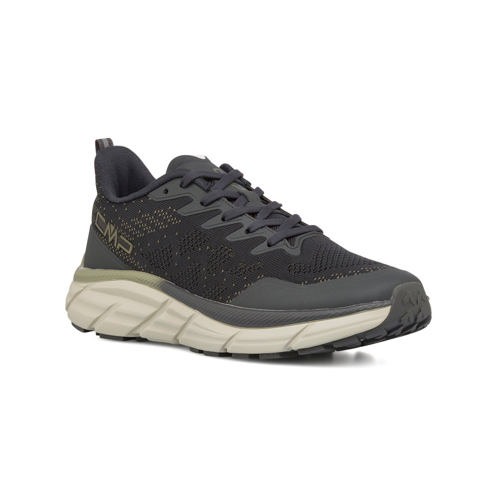 Scarpe da Trail Running nere da Uomo in tessuto CMP Rahmsy