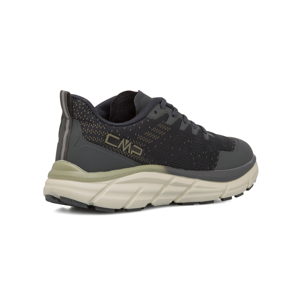Scarpe da Trail Running nere da Uomo in tessuto CMP Rahmsy