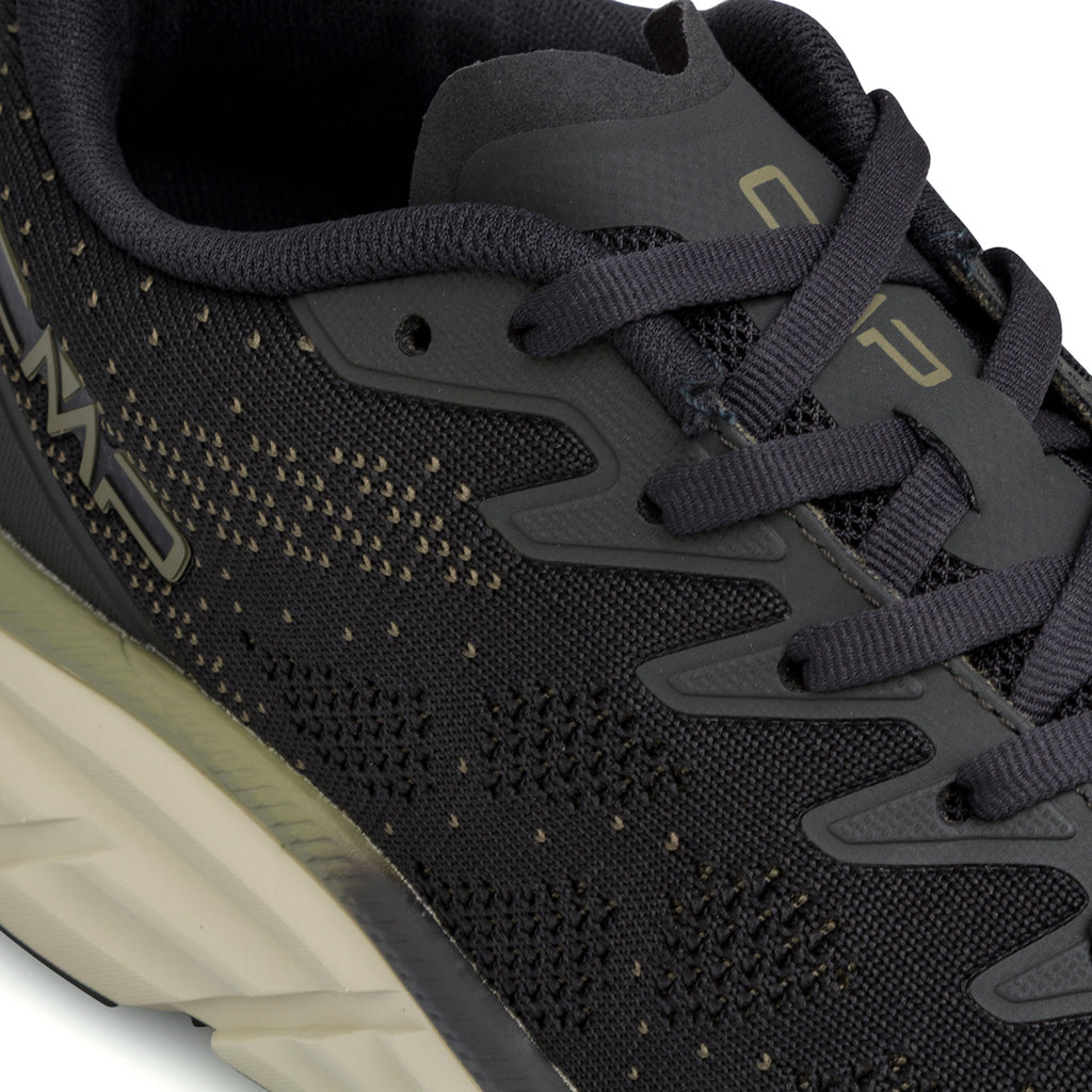 Scarpe da Trail Running nere da Uomo in tessuto CMP Rahmsy