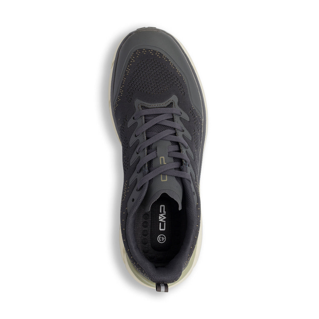 Scarpe da Trail Running nere da Uomo in tessuto CMP Rahmsy