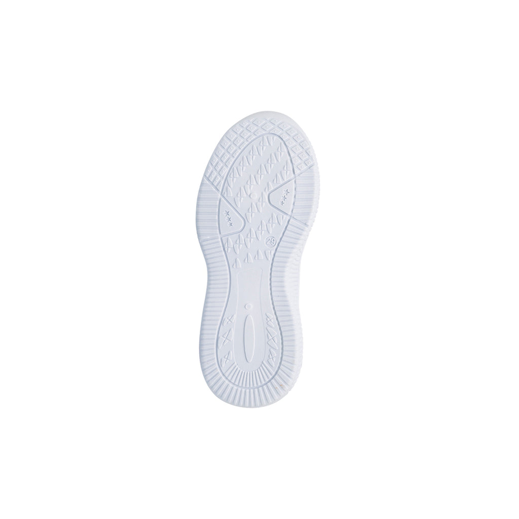 Sneakers da bambina argento e lilla con luci Frozen