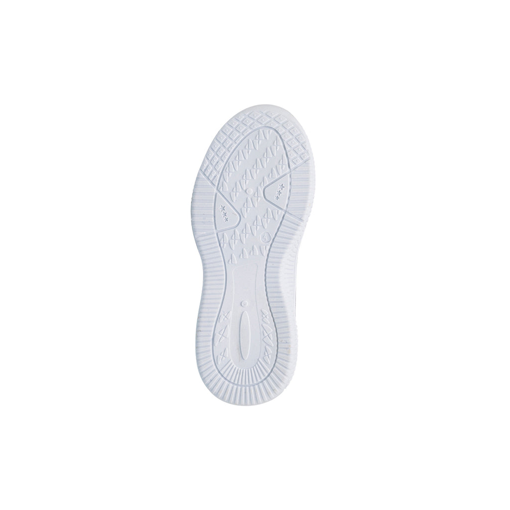 Sneakers blu da bambina blu con luci Frozen