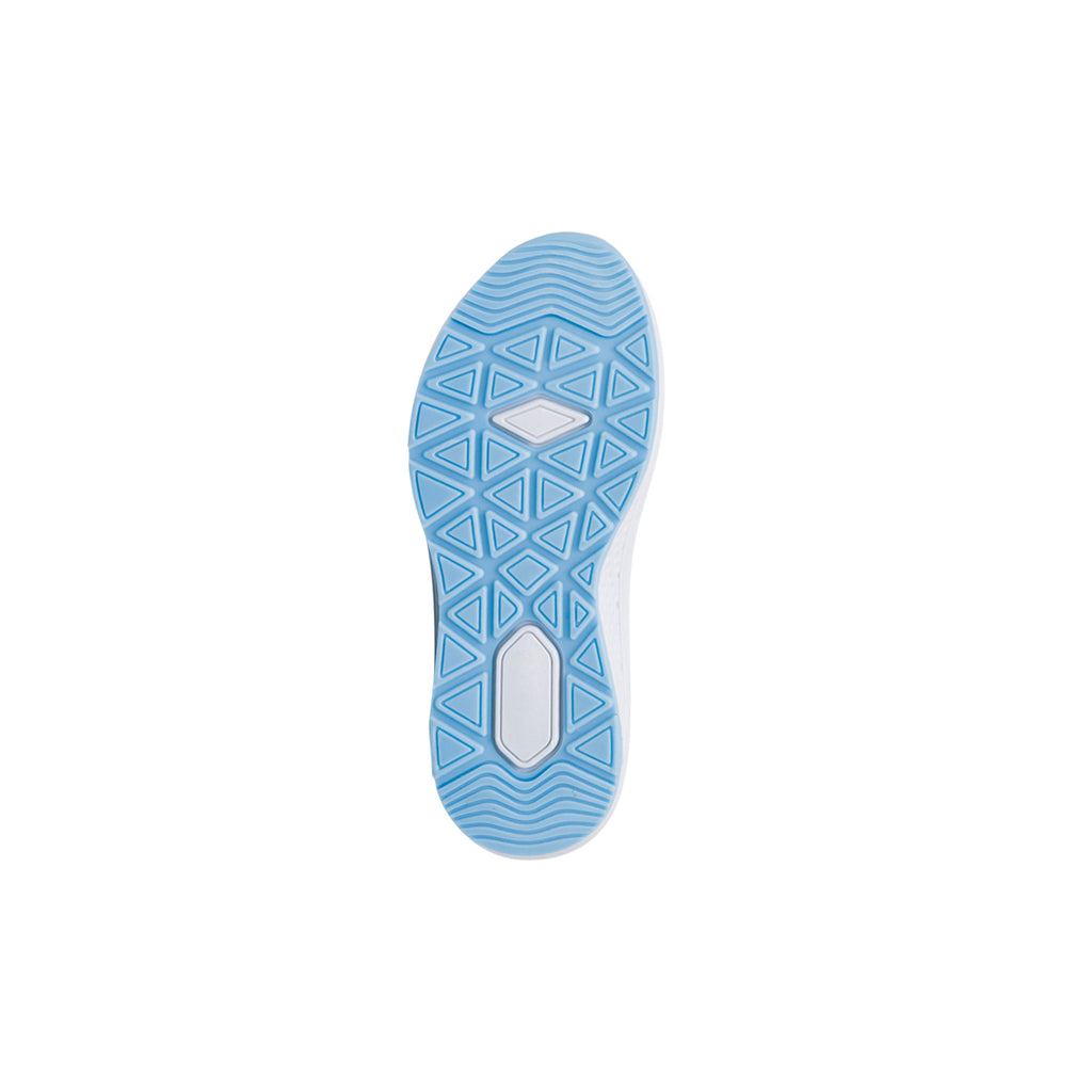 Sneakers da bambina azzurre e stampa Frozen