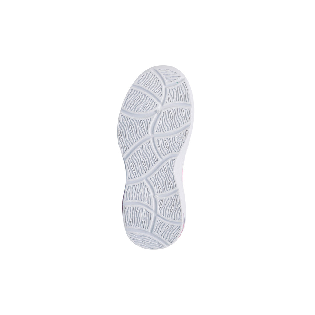 Sneakers azzurre primi passi Stitch con luci