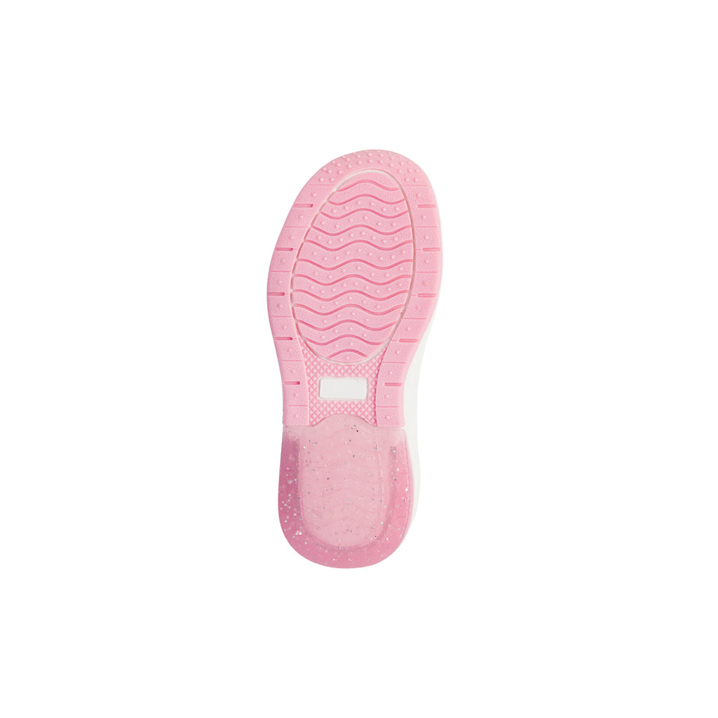 Sneakers rosa da bambina con luci e stampe La casa delle bambole di Gabby