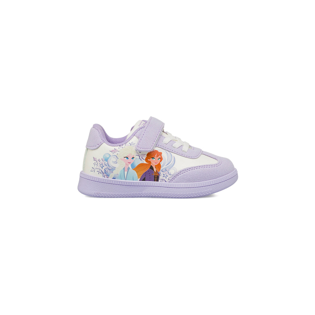 Sneakers lilla da Bambina con stampa Frozen