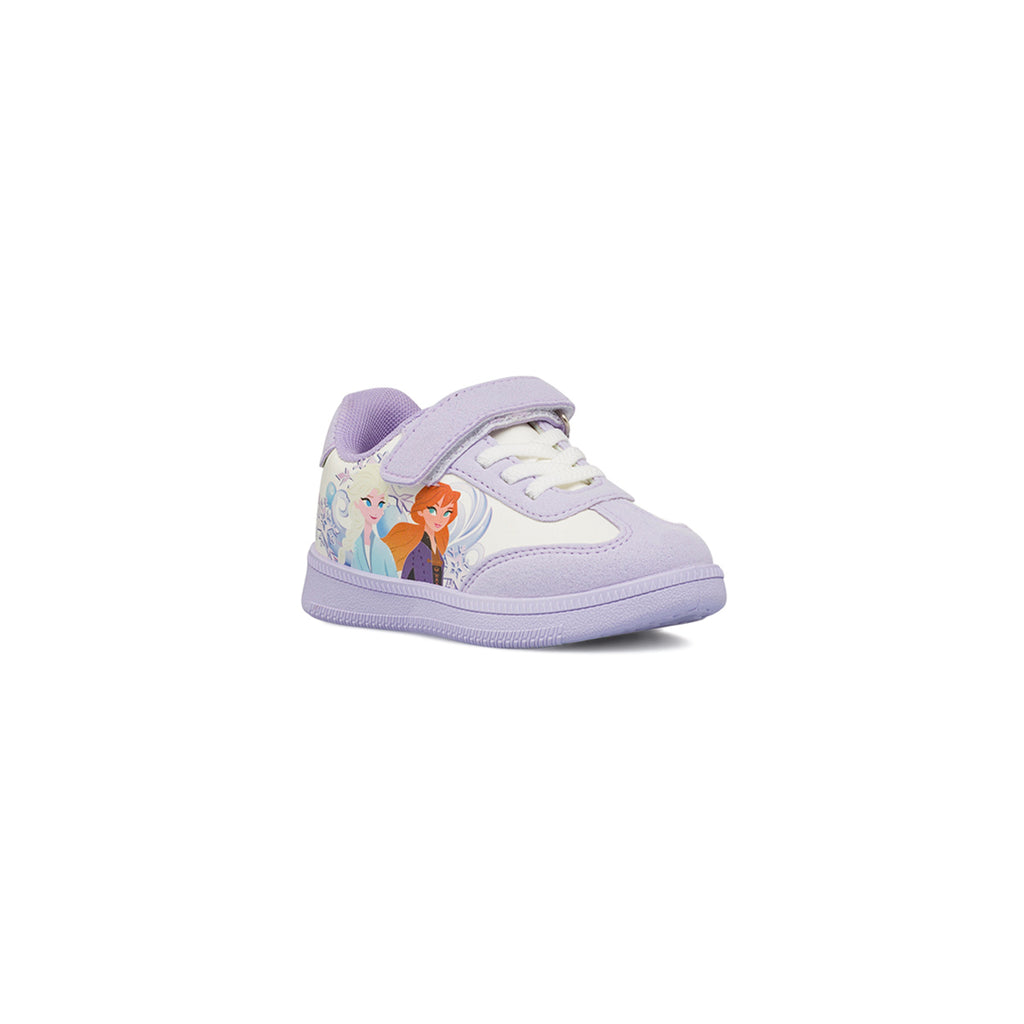 Sneakers lilla da Bambina con stampa Frozen