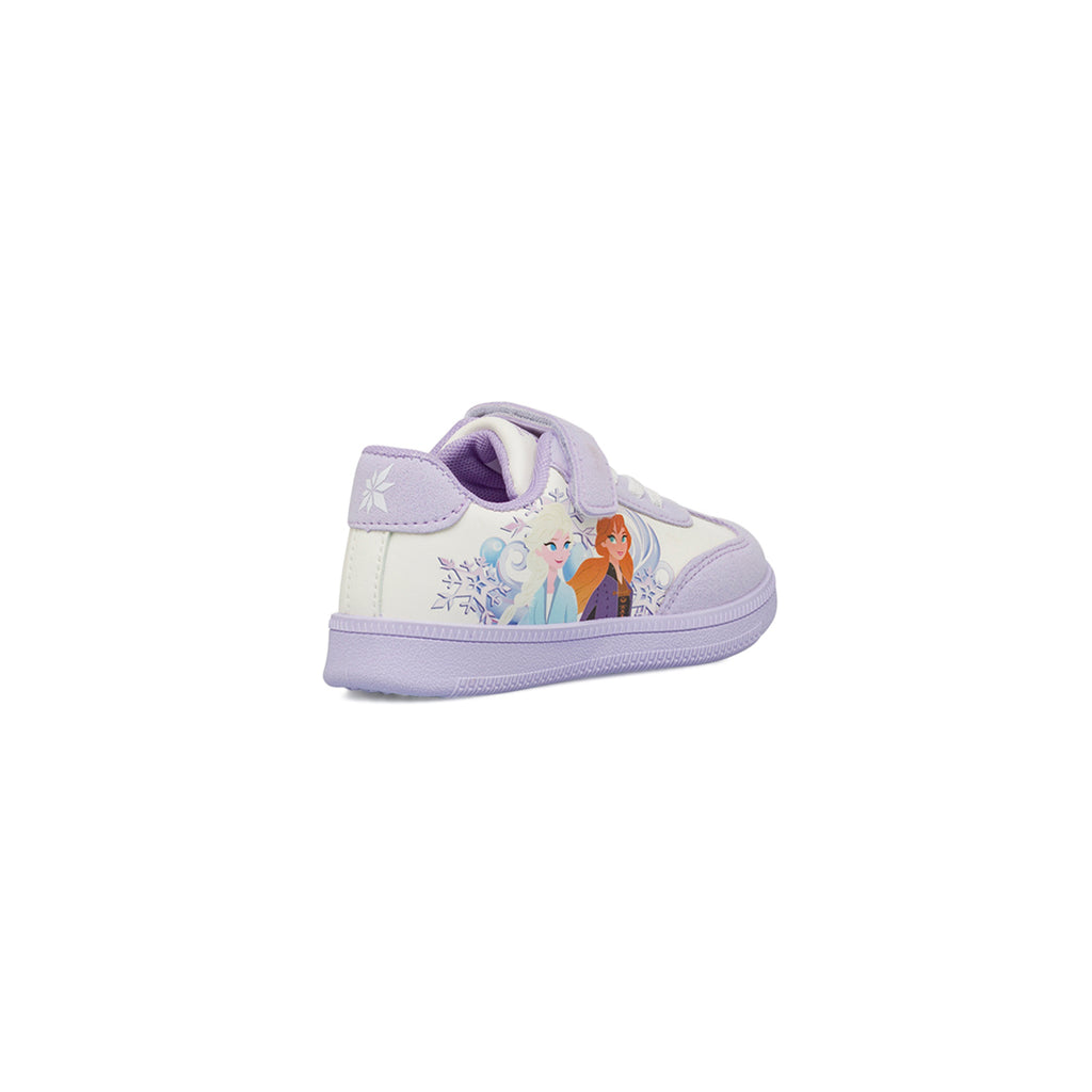 Sneakers lilla da Bambina con stampa Frozen
