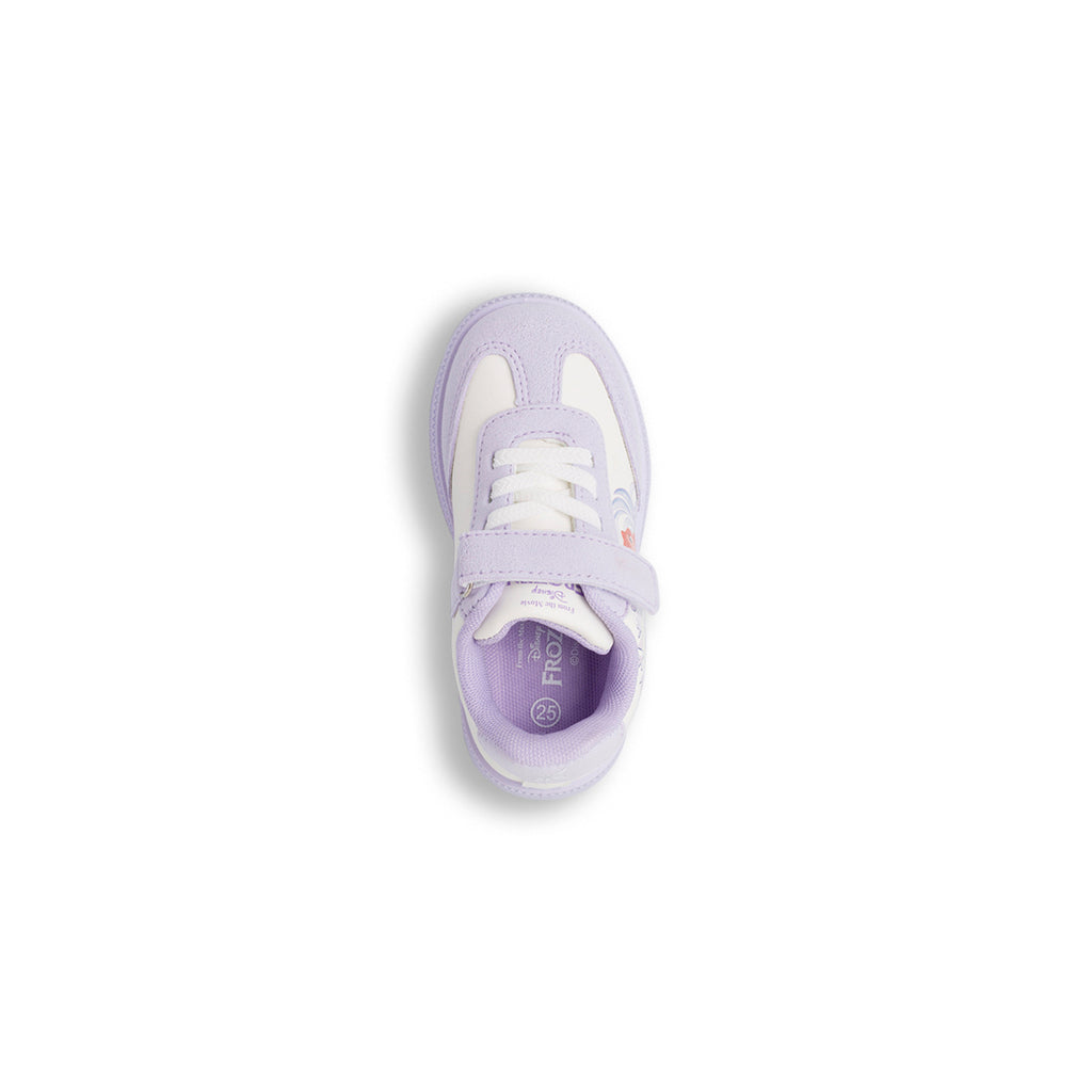 Sneakers lilla da Bambina con stampa Frozen