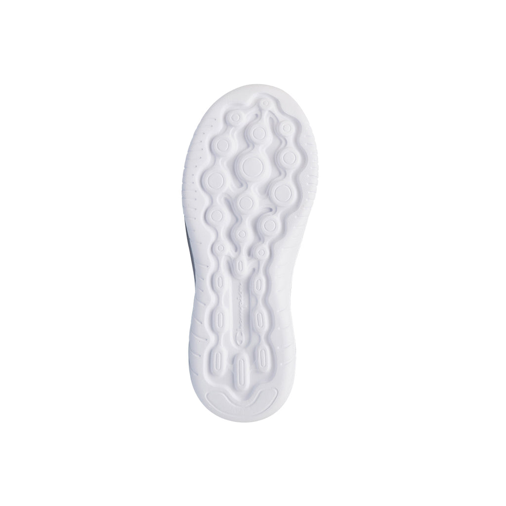 Sneakers da bambino blu con logo Champion Softy Evolve