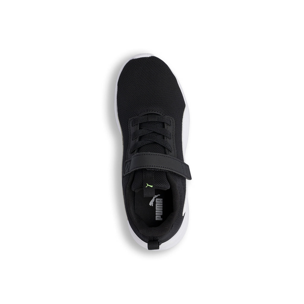 Sneakers da bambino nere con logo Puma