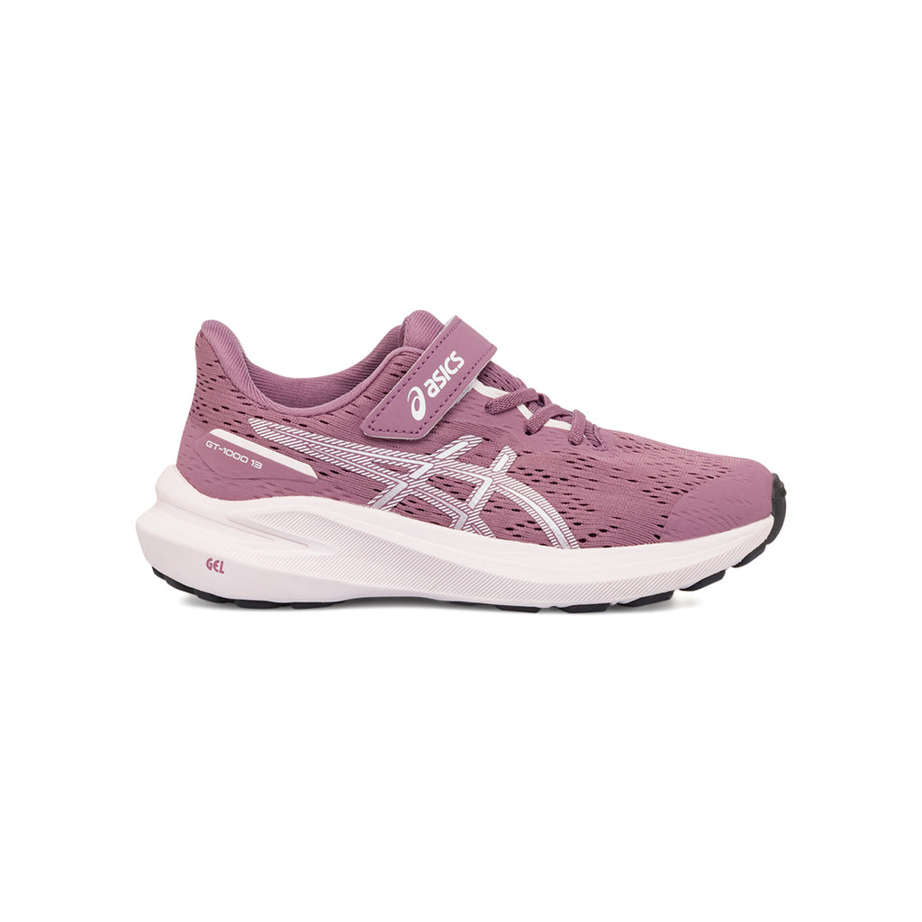 Scarpe da ginnastica viola da bambina Asics GT-1000 13