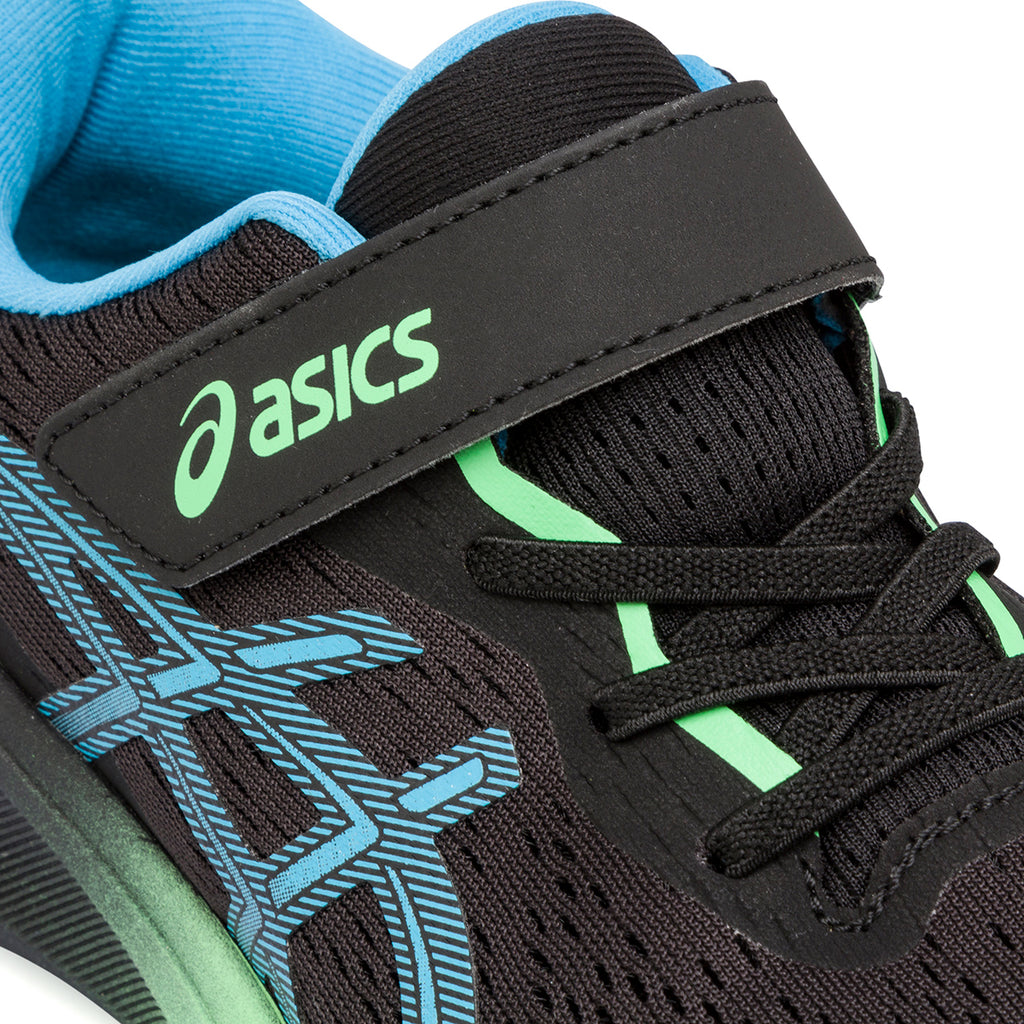 Scarpe da ginnastica nere da bambino Asics GT-1000 13