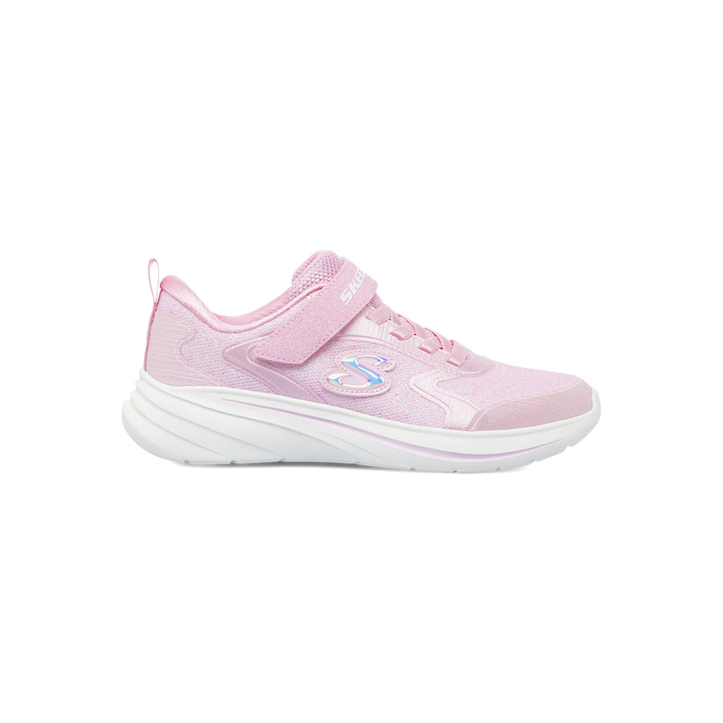 Sneakers rosa da bambina con strappo Skechers LTPK WAVE 92