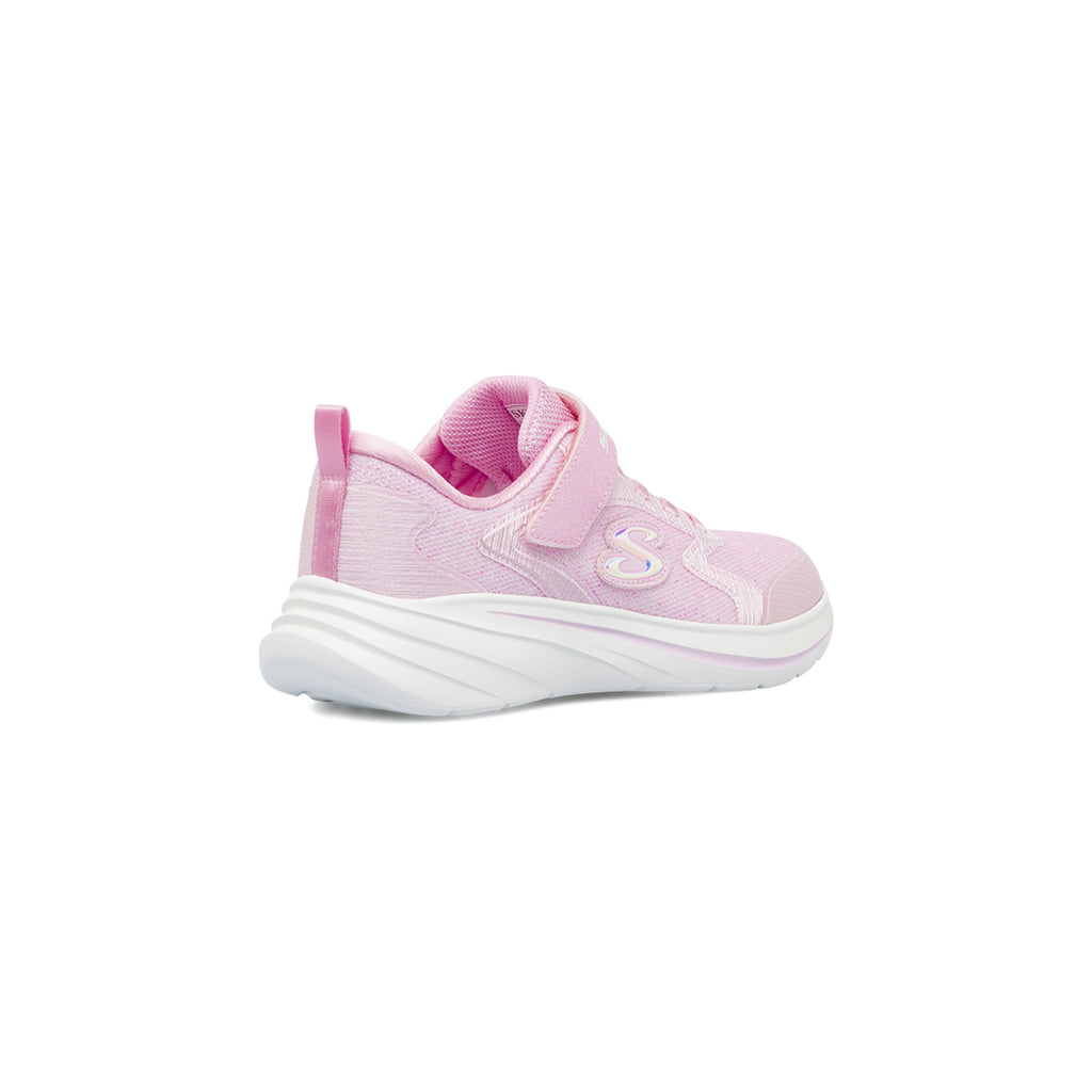 Sneakers rosa da bambina con strappo Skechers LTPK WAVE 92