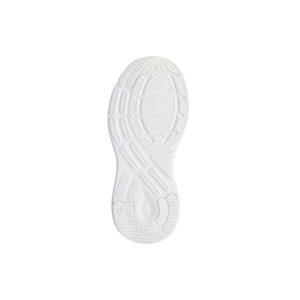 Sneakers bambina bianche con logo Champion Bold Winter