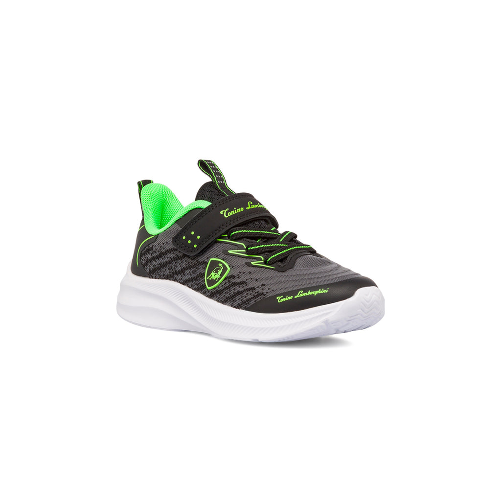 Sneakers grigie da bambino Tonino Lamborghini Raptorkick
