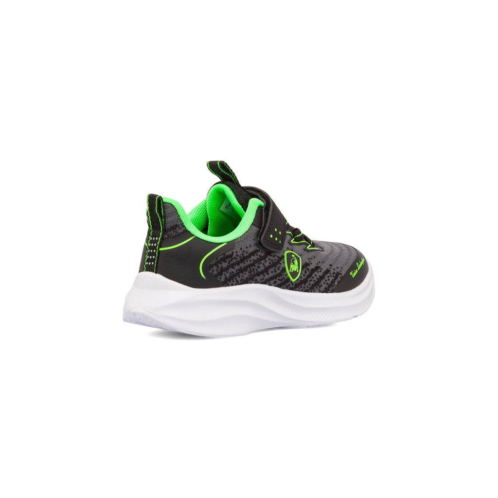 Sneakers grigie da bambino Tonino Lamborghini Raptorkick