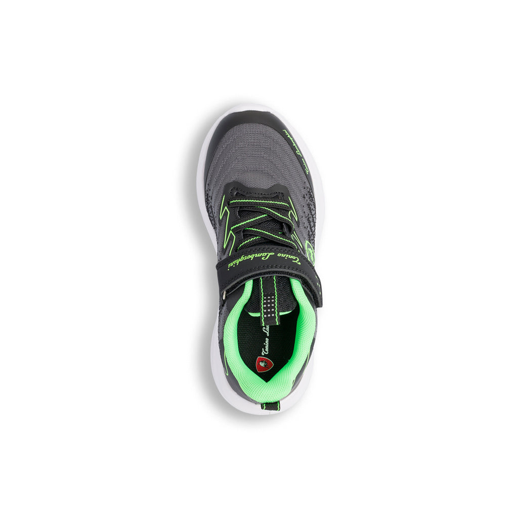 Sneakers grigie da bambino Tonino Lamborghini Raptorkick