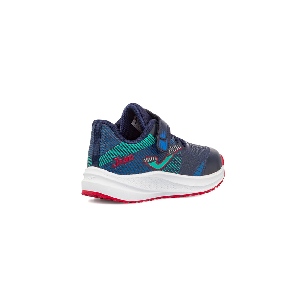 Sneakers da bambina blu con glitter Joma