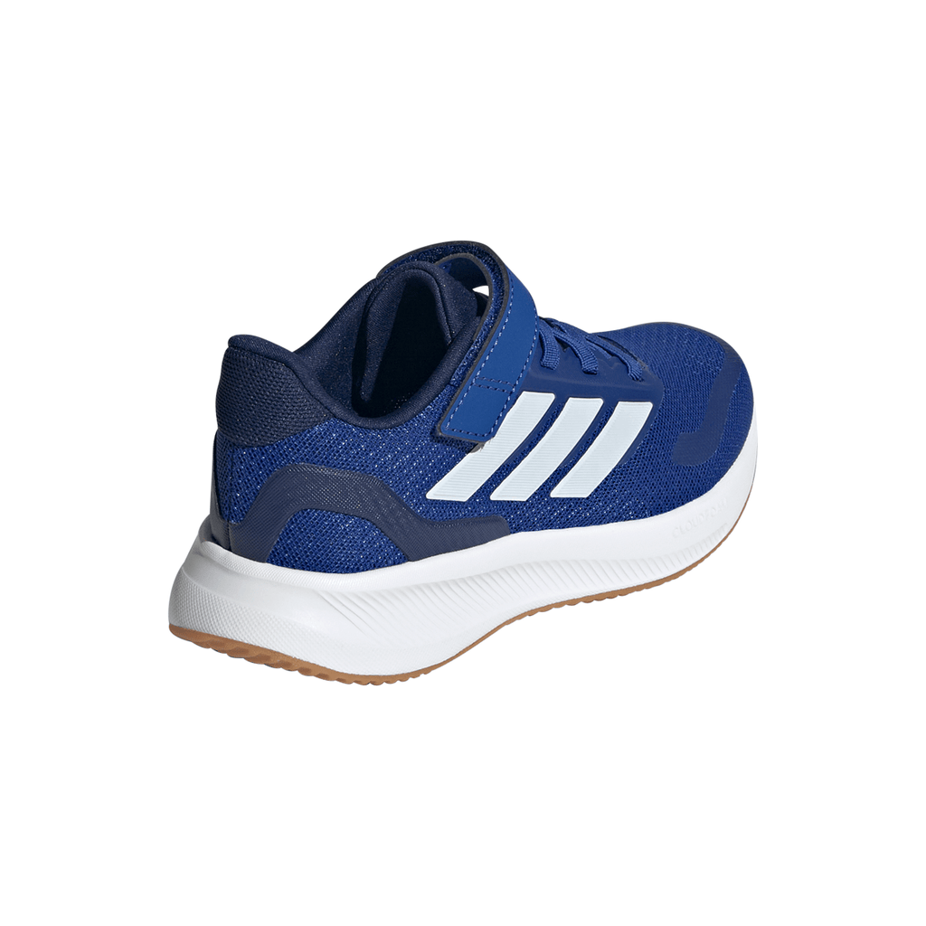 Sneakers blu da Bambino con chiusura a strappo Runfalcon 5 adidas