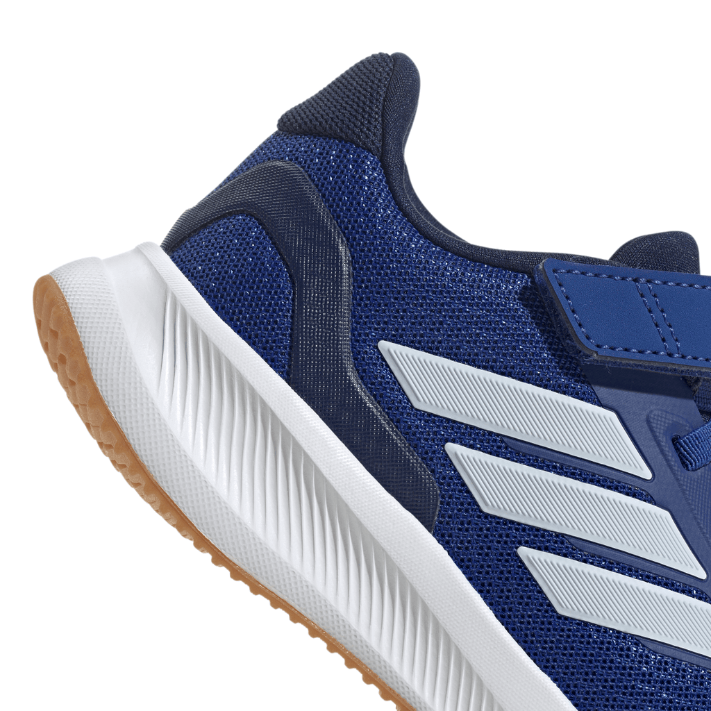 Sneakers blu da Bambino con chiusura a strappo Runfalcon 5 adidas
