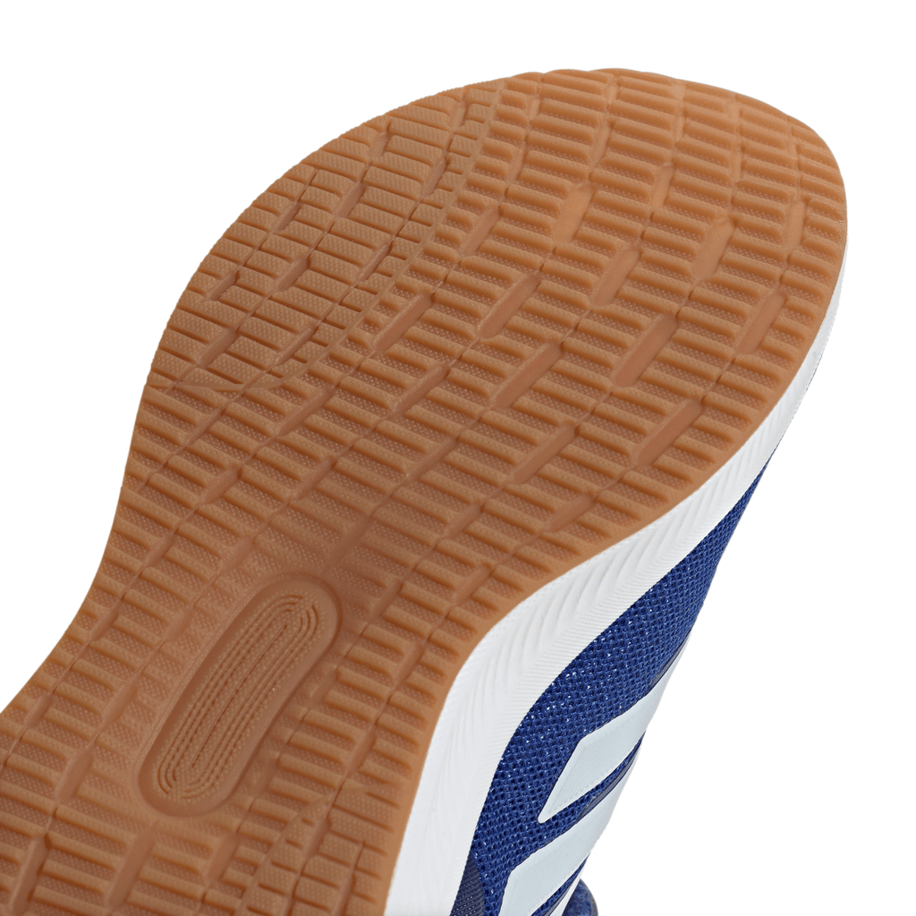 Sneakers blu da Bambino con chiusura a strappo Runfalcon 5 adidas