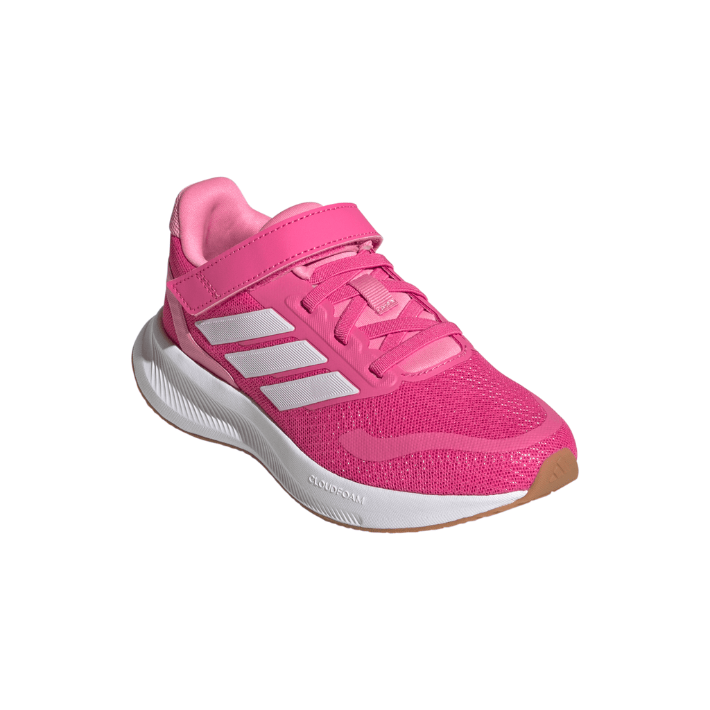 Sneakers rosa da Ragazza adidas con chiusura a strappo Runfalcon 5