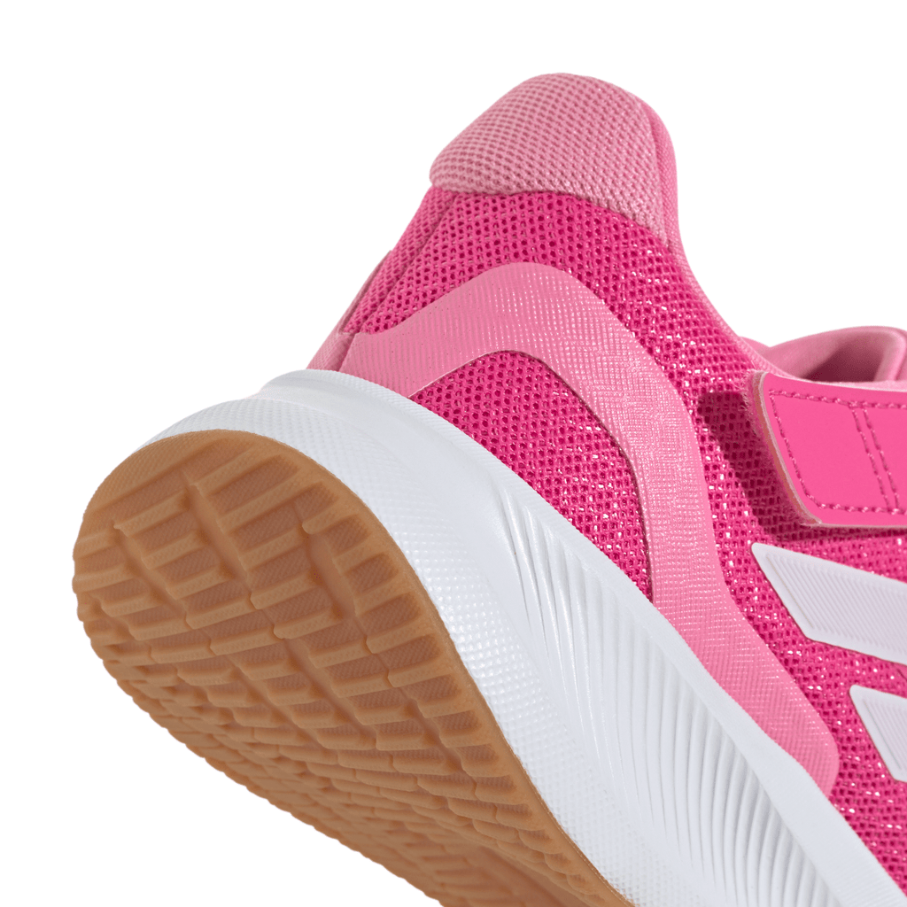 Sneakers rosa da Ragazza adidas con chiusura a strappo Runfalcon 5