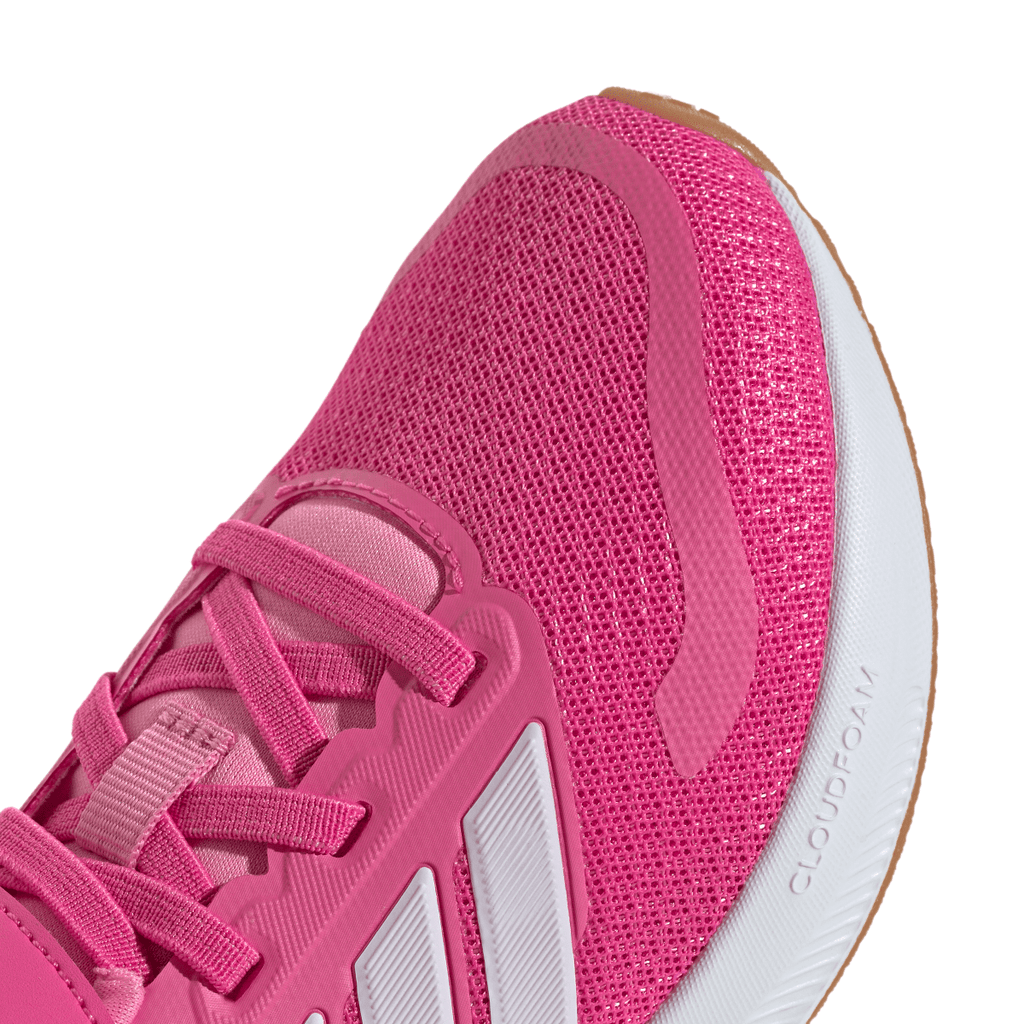 Sneakers rosa da Ragazza adidas con chiusura a strappo Runfalcon 5