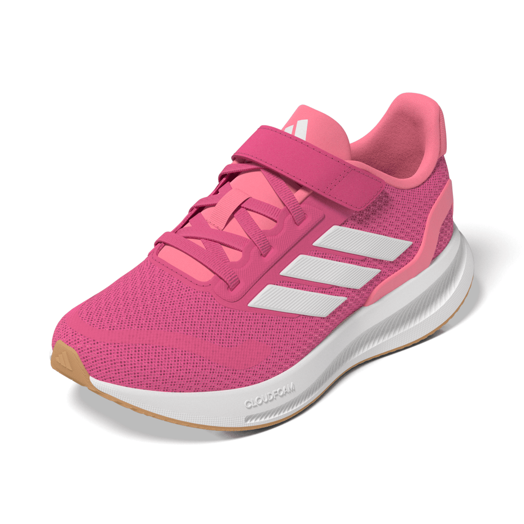 Sneakers rosa da Ragazza adidas con chiusura a strappo Runfalcon 5
