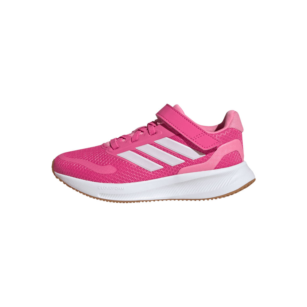 Sneakers rosa da Ragazza adidas con chiusura a strappo Runfalcon 5