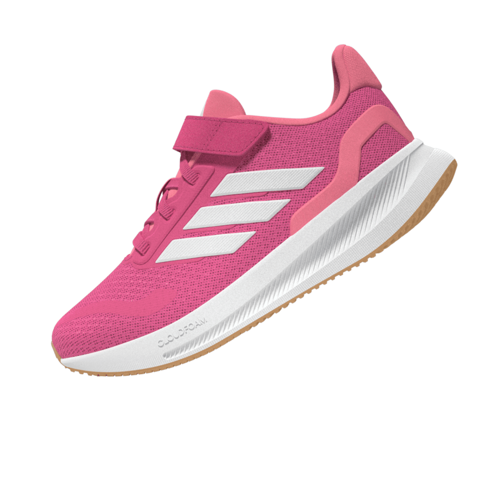 Sneakers rosa da Ragazza adidas con chiusura a strappo Runfalcon 5