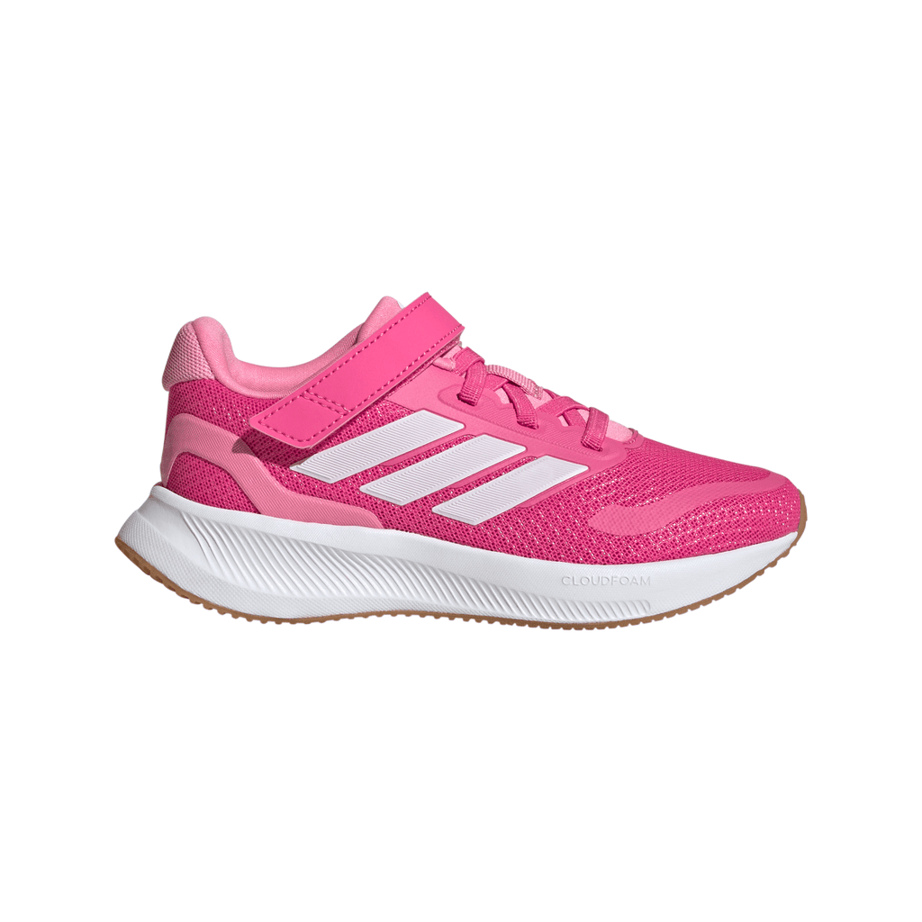 Sneakers rosa da Ragazza adidas con chiusura a strappo Runfalcon 5