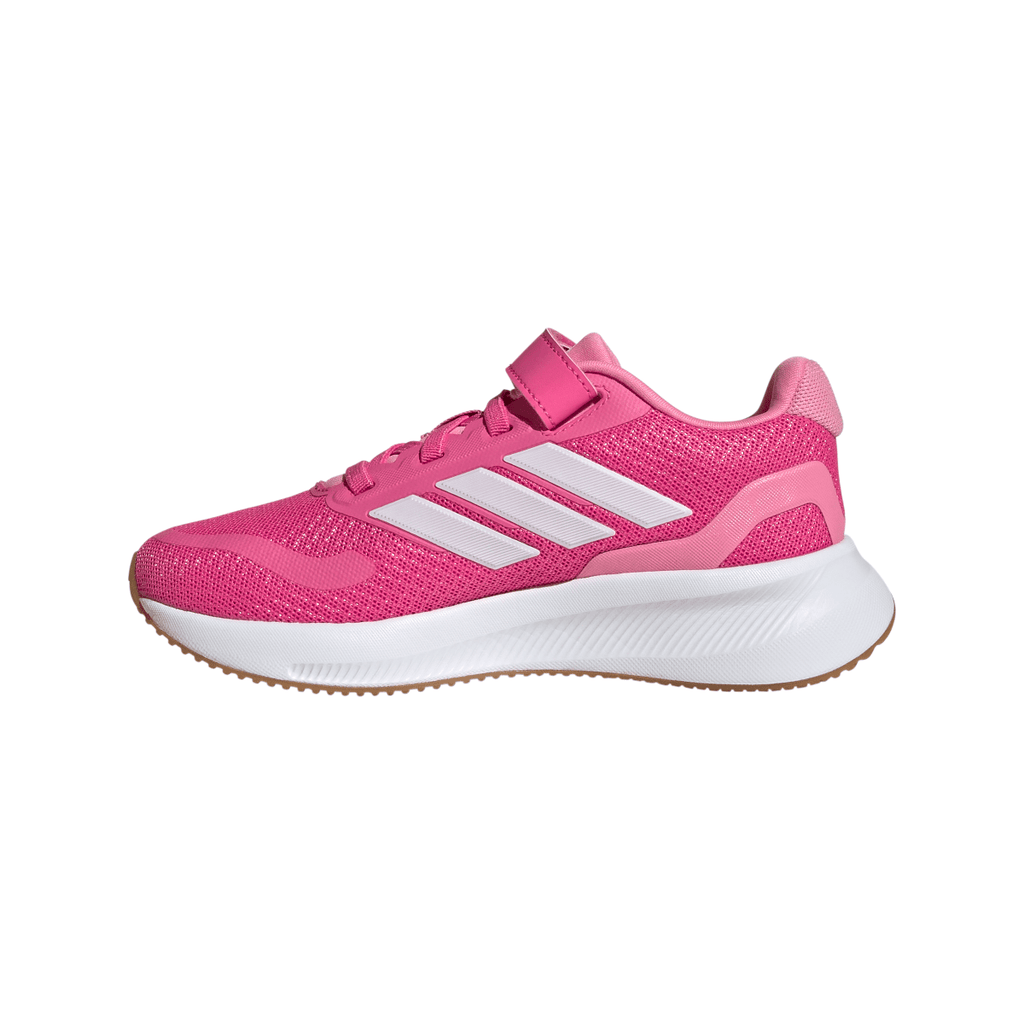 Sneakers rosa da Ragazza adidas con chiusura a strappo Runfalcon 5