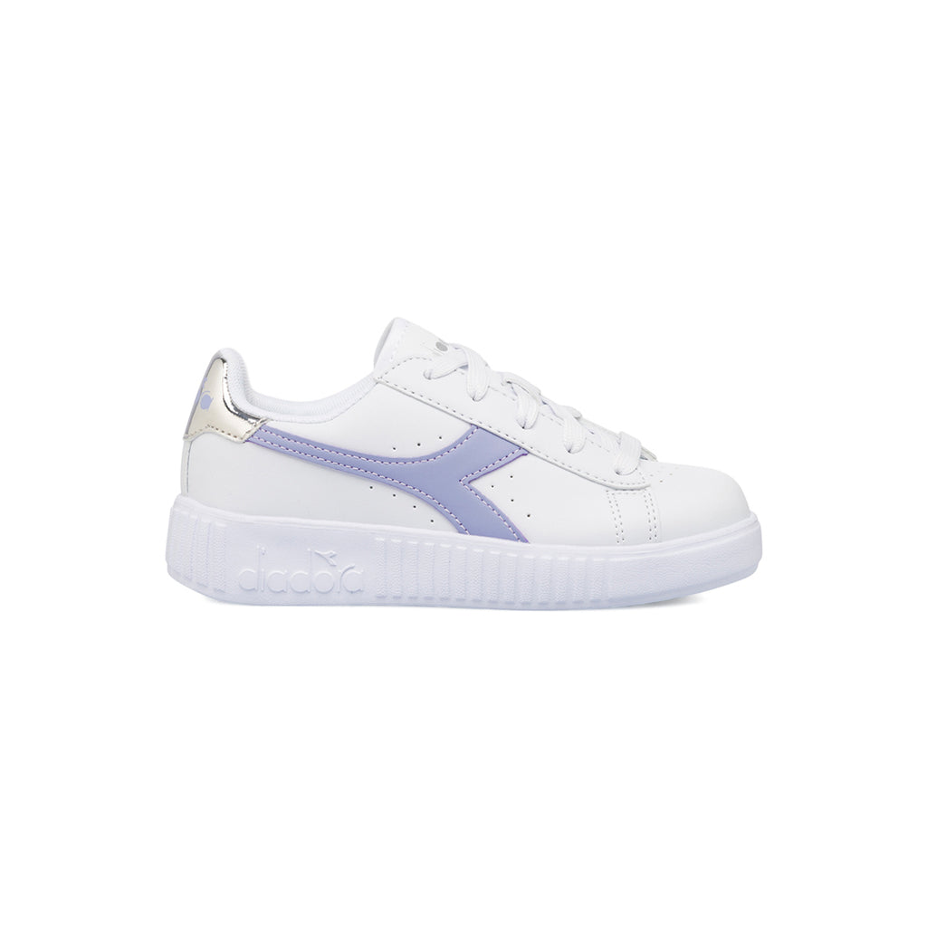 Sneakers bianche da ragazza Diadora Game Step 2.0