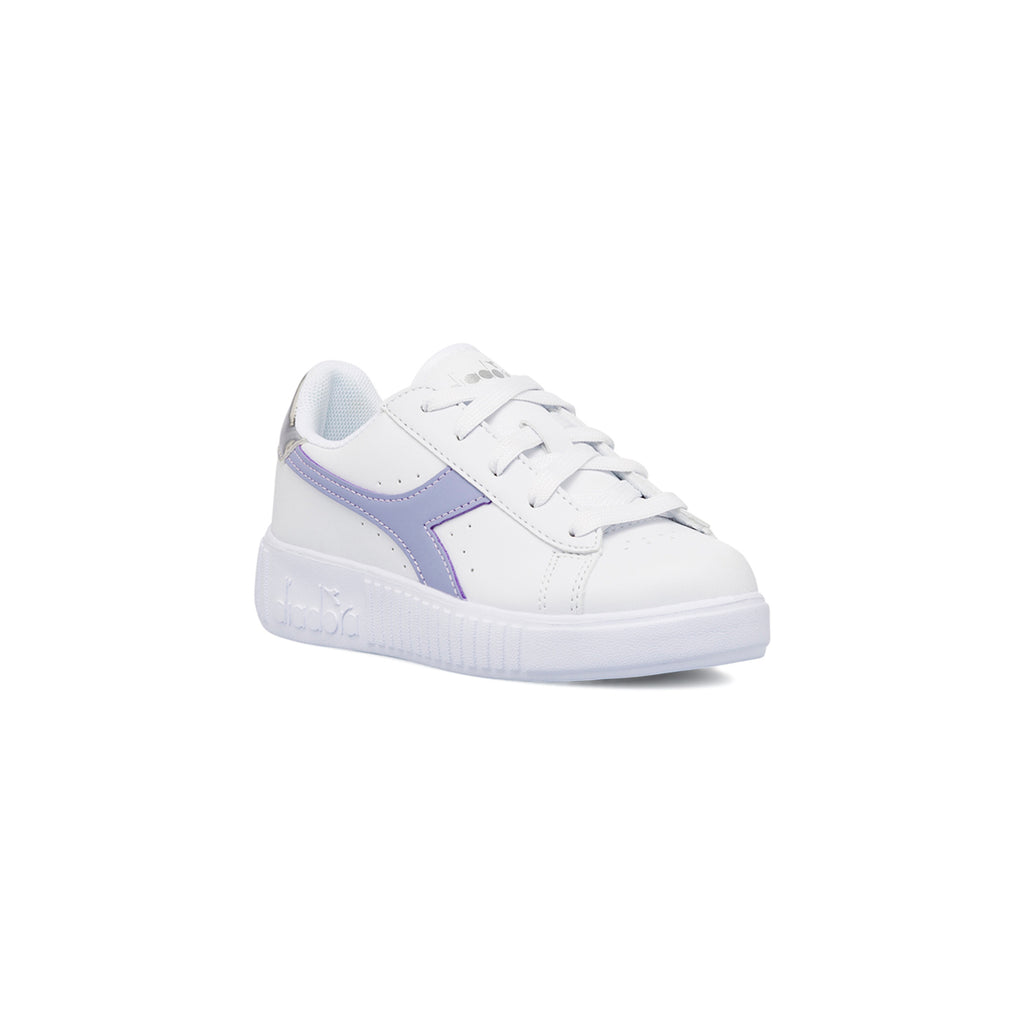 Sneakers bianche da ragazza Diadora Game Step 2.0